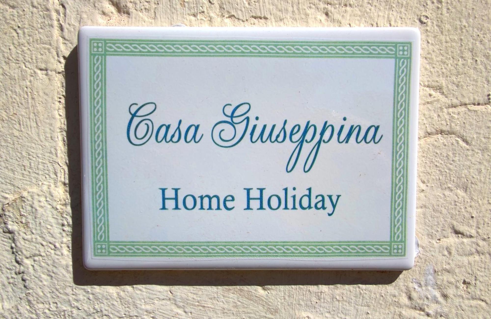 Вилла Casa Giuseppina Лечче Экстерьер фото